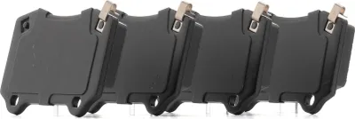 Produktbild von JURID 574096J Bremsbeläge Satz für TESLA Model S (5YJS) Model X (5YJX)