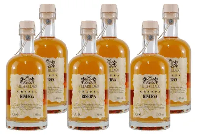 Produktbild von Villa Rillago Riserva Grappa (6 x 0,5L)