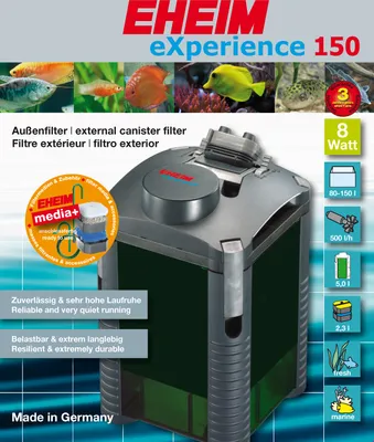 Image de Filtre extérieur EHEIM eXperience 150