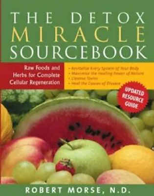 Productafbeelding van The Detox Miracle Sourcebook