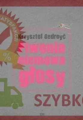 Produktbild von Piwonia, niemowa, głosy - Krzysztof Gedroyć