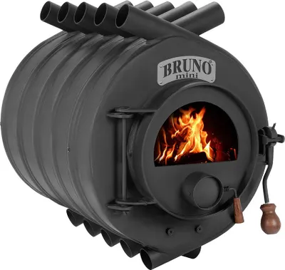 Produktbild von Bruno® Werkstattofen Mini III schwarz 12 kW Stahl A