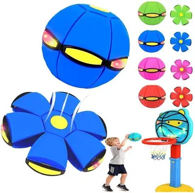 Image de Ballons rebondissants magiques, ballons rebondissants bleus, jouets favorisant l'activité physique