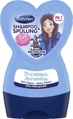 Produktbild von Bubchen Shampoo and Conditioner 2-in-1 Princess Annabella 230 ml