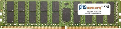 Zdjęcie produktu dla Pamięć RAM PHS-memory 64 GB do QNAP TS-2888X DDR4 RDIMM 2666 MHz PC4-2666V-R (SP281766)