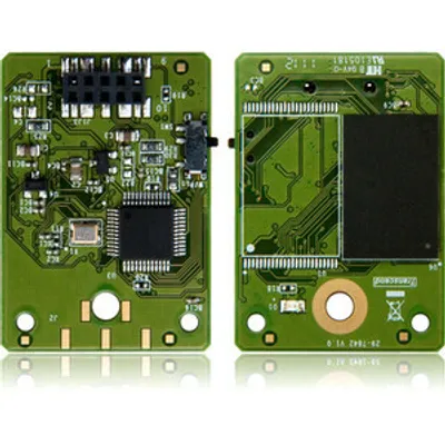 Produktbild von Transcend TS8GUFM-H, 8 GB, 20 MB/s, 18 MB/s, 1000000 h, Grün, 5 V