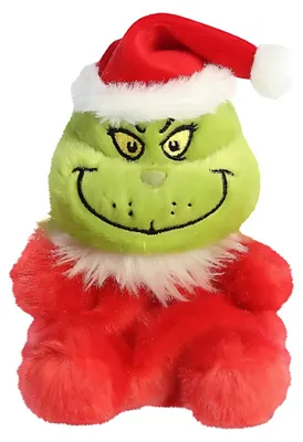 Produktbild von Aurora Dr Seuss Santa Grinch Palm Pal Grün 13 cm