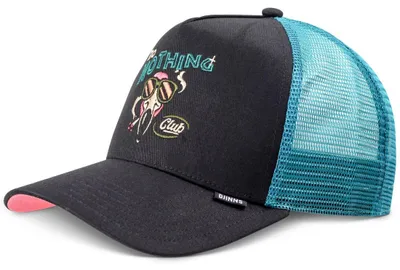 Djinns 1006185 HFT Cap DNC Flamingo in schwarz