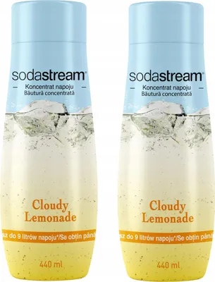 Produktbild von 2er Set SodaStream Konzentrate 2x Limonade
