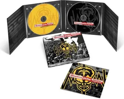 Produktbild von Queensryche: Operation Mindcrime (2CD)