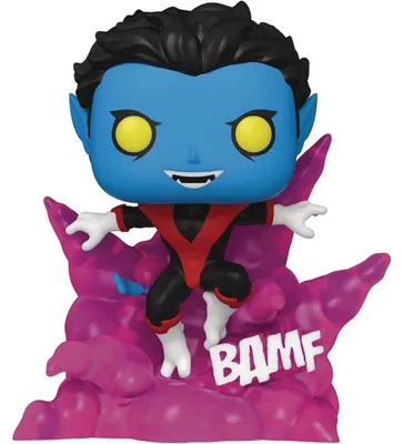 Image de Funko POP! Marvel, figurine en vinyle de Nightcrawler (X-Men), édition exclusive