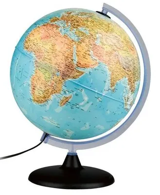 Produktbild von Leuchtglobus 30cm Weltkugel Globus Erde Erdglobus beleuchtet