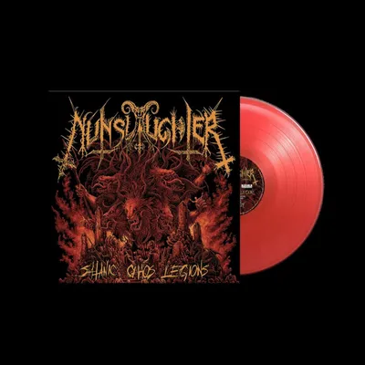 Produktbild von Nunslaughter: Satanic Chaos Legions (Red Vinyl)