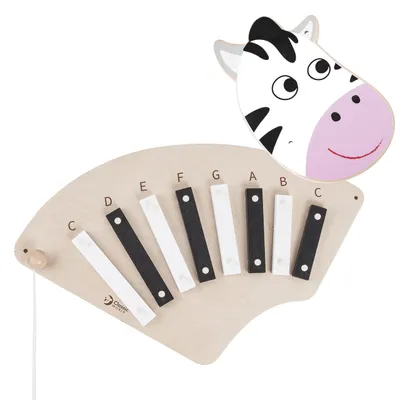 Zdjęcie produktu dla CLASSIC WORLD EDU Muzyczna Tablica Ścienna ZEBRA