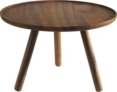 Produktbild von APS 15622 Buffetständer ACACIA, Ø 30,5 cm, Höhe 20 cm, Akazienholz