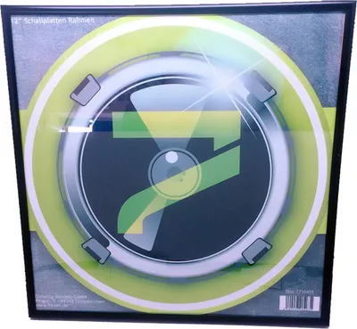 Produktbild von Schallplatten Bilderrahmen / Vinyl 12" Wand Bilderrahmen