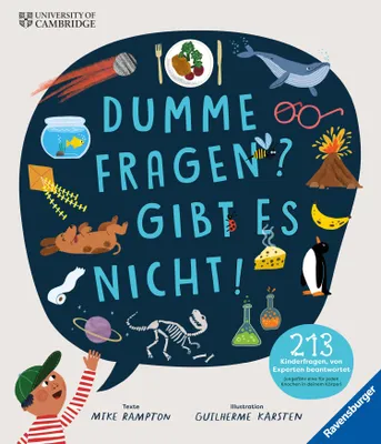 Produktbild von Dumme Fragen? Gibt es nicht!