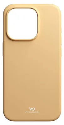 Produktbild von White Diamonds 00221311, Cover, Apple, iPhone 15, 15,5 cm (6.1"), Gelb