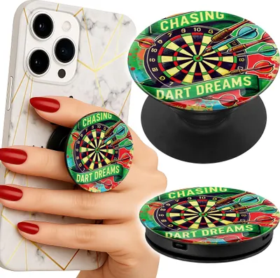 Produktbild von Handyhalterung Popsocket / Fingergriff - DART, verschiedene Designs