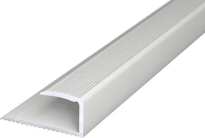 Produktbild von Einfassprofil 7-9 mm Alu silber 13x28x900mm