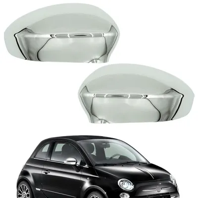 Produktbild von Rückspiegelschutzabdeckungen für Fiat 500, Baujahre 2007-2023