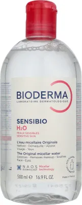 Image de Visage, Yeux, Peaux sensibles Bioderma Sensibio H2O Eau Micellaire