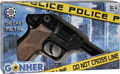 Obrázek produktu pro Policejní pistole 8 nábojů GONHER 124/6