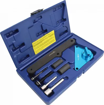 Immagine prodotto di Kit messa in fase motori, attrezzi per il bloccaggio della cinghia di distribuzione dell'albero a camme del motore, compatibile con Fiat Jeep 1.0 / 1.3