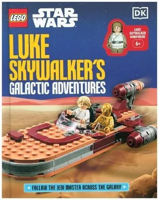 Productafbeelding van LEGO Star Wars: De galactische avonturen van Luke Skywalker