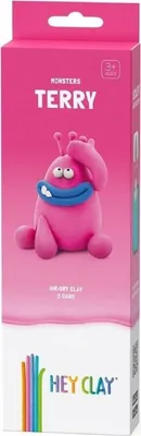 Produktbild von HEY CLAY Monster Modelliermasse, Monster Terry