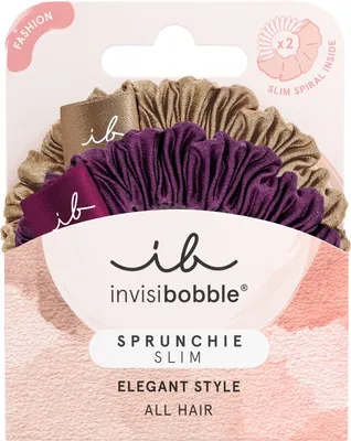 Produktbild von Haargummis Sprunchie Slim The Snuggle is Real 2 Stü ck