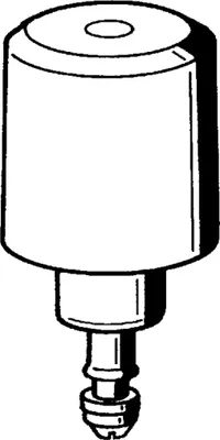 Immagine prodotto di KWC KP Parte superiore, per valvola a chiusura automatica DN15, doccia, cappuccio a pressione in plastica bianca, 2000104353, 1 pz.