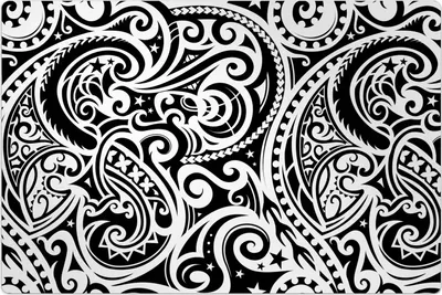 Produktbild von Küchenmatte 60x90 cm Vinylmatte Bodenmatte Dekoration - Ornamente Abstrakt