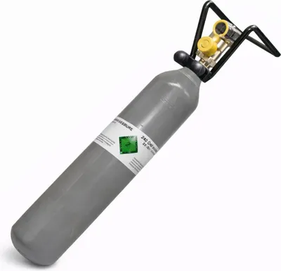 Produktbild von CO² Flasche 500g mit Cage