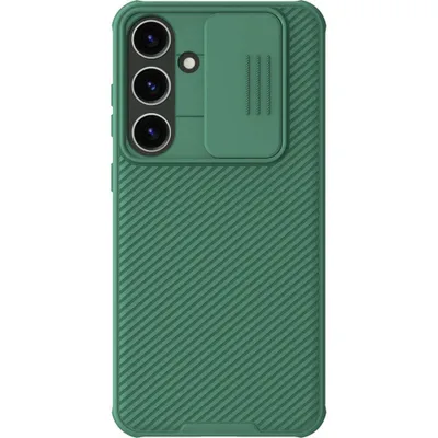 Produktbild von Nillkin CamShield Pro Panzerhülle mit Kameraabdeckung für Samsung Galaxy S24+ - Grün