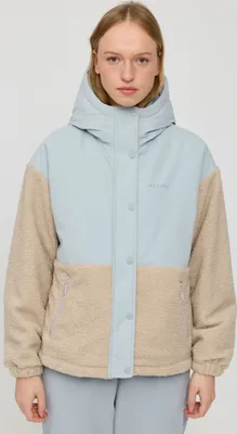 Produktbild von Mazine Damen Winterjacke Laine Jacket, Größe:M, Farben:ice blue/natural