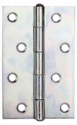 Produktbild von Alberts 850227 Scharnier | halbbreit | sendzimirverzinkt | 101 x 65 mm | 20er Set