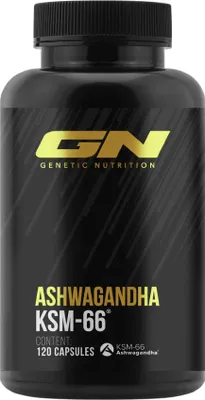 Produktbild von GN Ashwagandha KSM-66® 300mg - 120 Kapseln