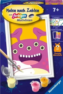 Produktbild von MnZ Lila Monster
