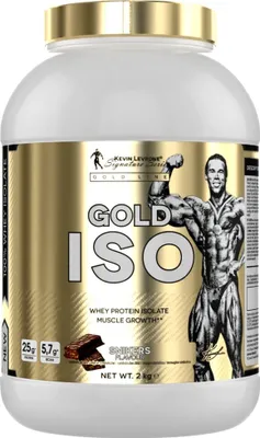 Zdjęcie produktu dla Kevin Levrone | Gold Iso Whey | Whey Protein Isolate Snickers