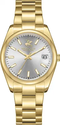 Produktbild von Damenuhr BEVERLY HILLS BP3649X.130 Gold Fashion als Geschenk.