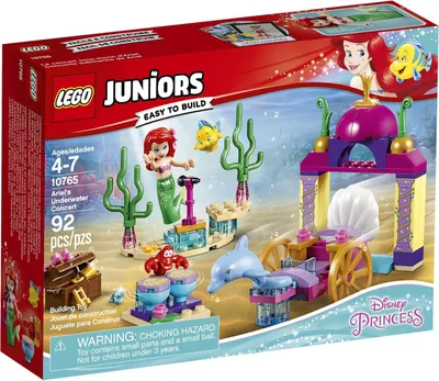 Produktbild von LEGO Juniors Ariel’s Underwater Concert 10765