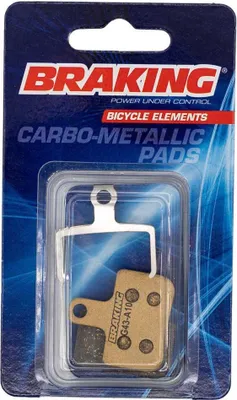 Obrázek produktu pro Brzdy Sram Red Etap Axs/force Etap Axs Metallic Carbon Disc Brake Pads Transparent Transparent One Size