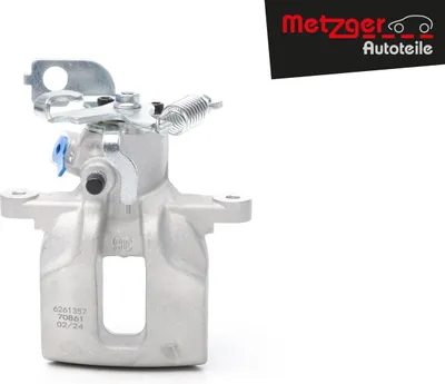 Produktbild von METZGER 6261357 Bremssattel Hinten Links für TOYOTA Auris Kombi (E18)