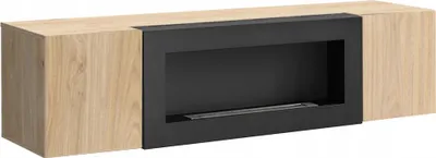 Obrázek produktu pro TV stolek s biokrbem FREYA - hickory jackson