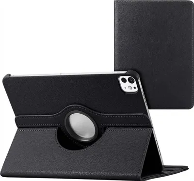 Productafbeelding van imoshion 360° draaibare Bookcase voor de Apple iPad Pro 11 (2025) M5 / (2024) M4 - Zwart