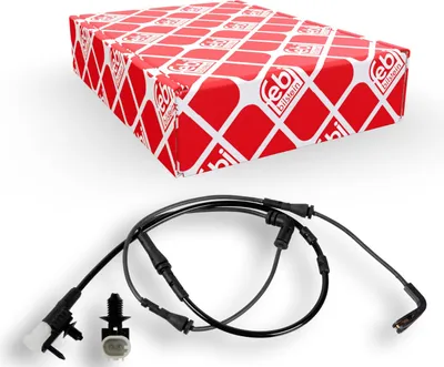 Produktbild von FEBI BILSTEIN 170793 Warnkontakt Bremsbelagverschleiß Vorne Links Vorne Rechts für LAND ROVER Range Rover Evoque (L538) Discovery Sport (L550)
