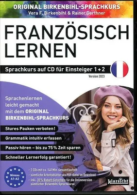 Immagine prodotto di Imparare il francese per principianti 1+2 (ORIGINALE BIRKENBIHL)
