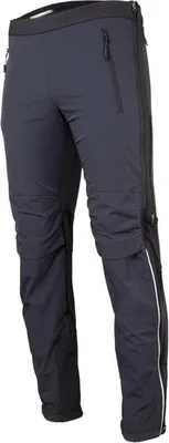 Obrázek produktu pro Kalhoty Silvini MP1748 Soracte Pro - pánské, černo-šedá - velikost 3XL