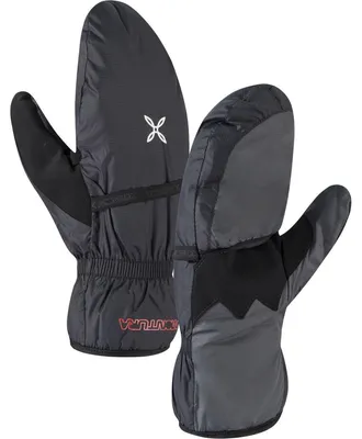 Image de Montura, gants sans doigts, modèle "Finger-out", couleur noire, taille L